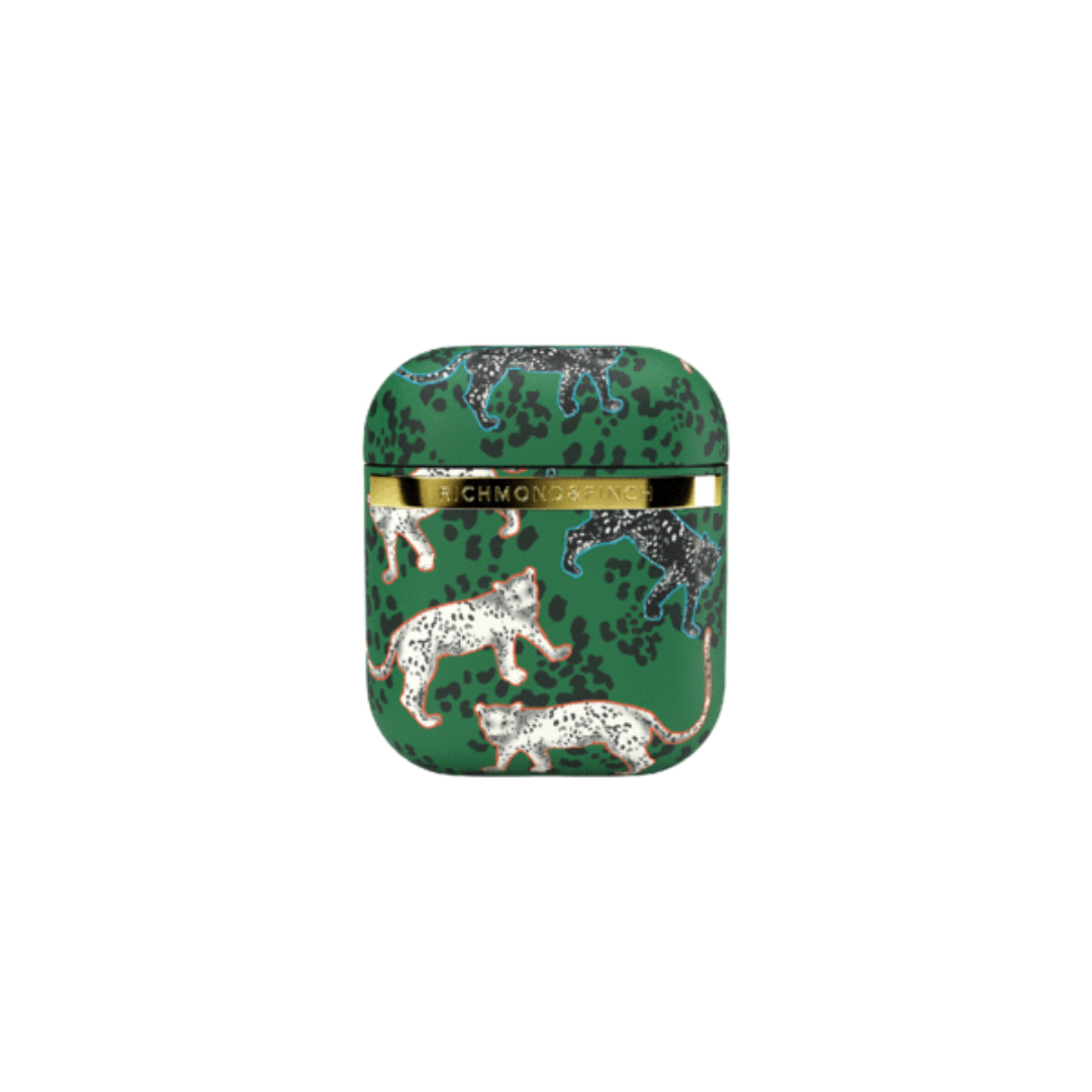 Richmond & Finch AirPods Leopard Case