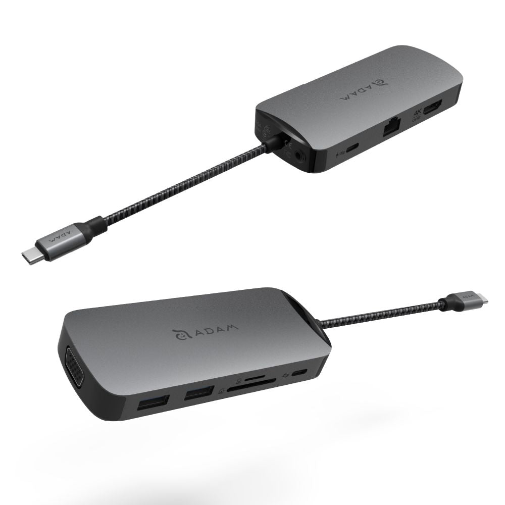 Adam Elements Casa Hub X USB-C 10-in-1 Hub