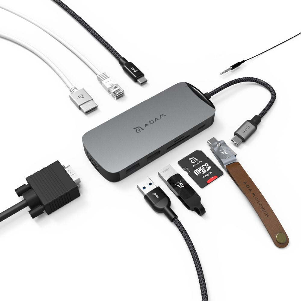 Adam Elements Casa Hub X USB-C 10-in-1 Hub