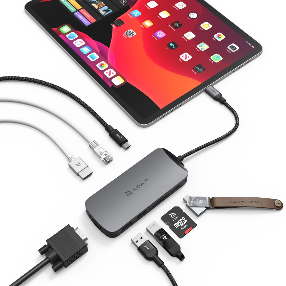 Adam Elements Casa Hub X USB-C 10-in-1 Hub
