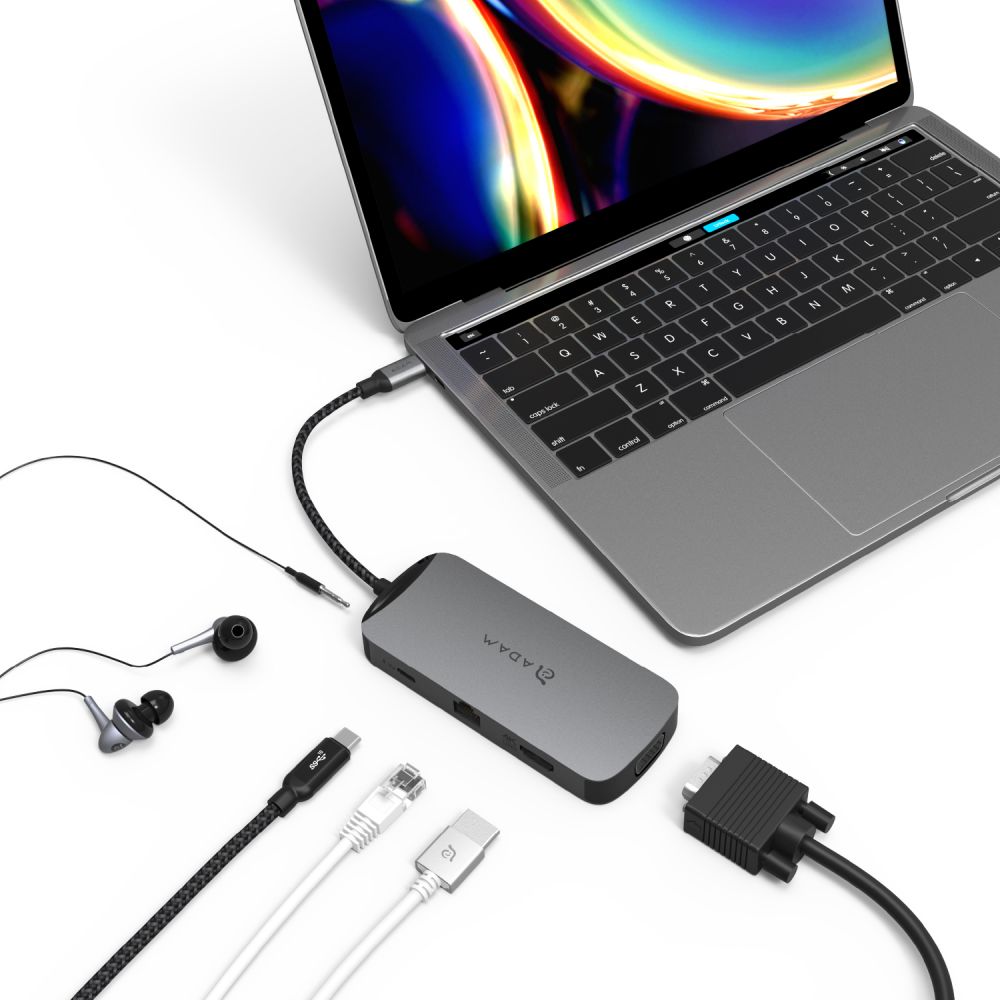Adam Elements Casa Hub X USB-C 10-in-1 Hub