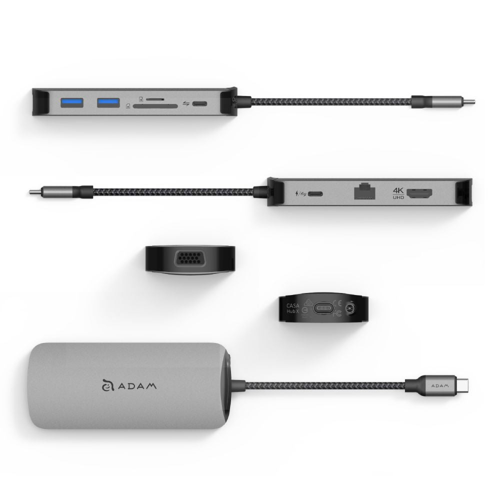 Adam Elements Casa Hub X USB-C 10-in-1 Hub