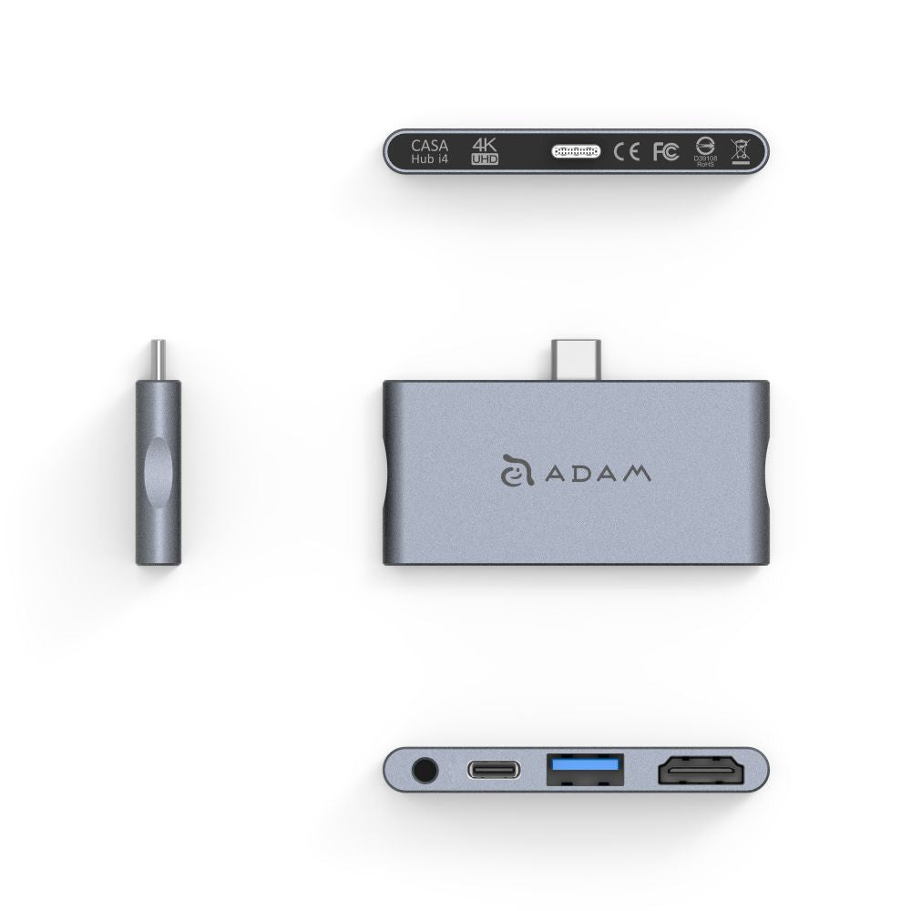 Adam Elements Casa Hub i4 USB-C 4-in-1 Hub