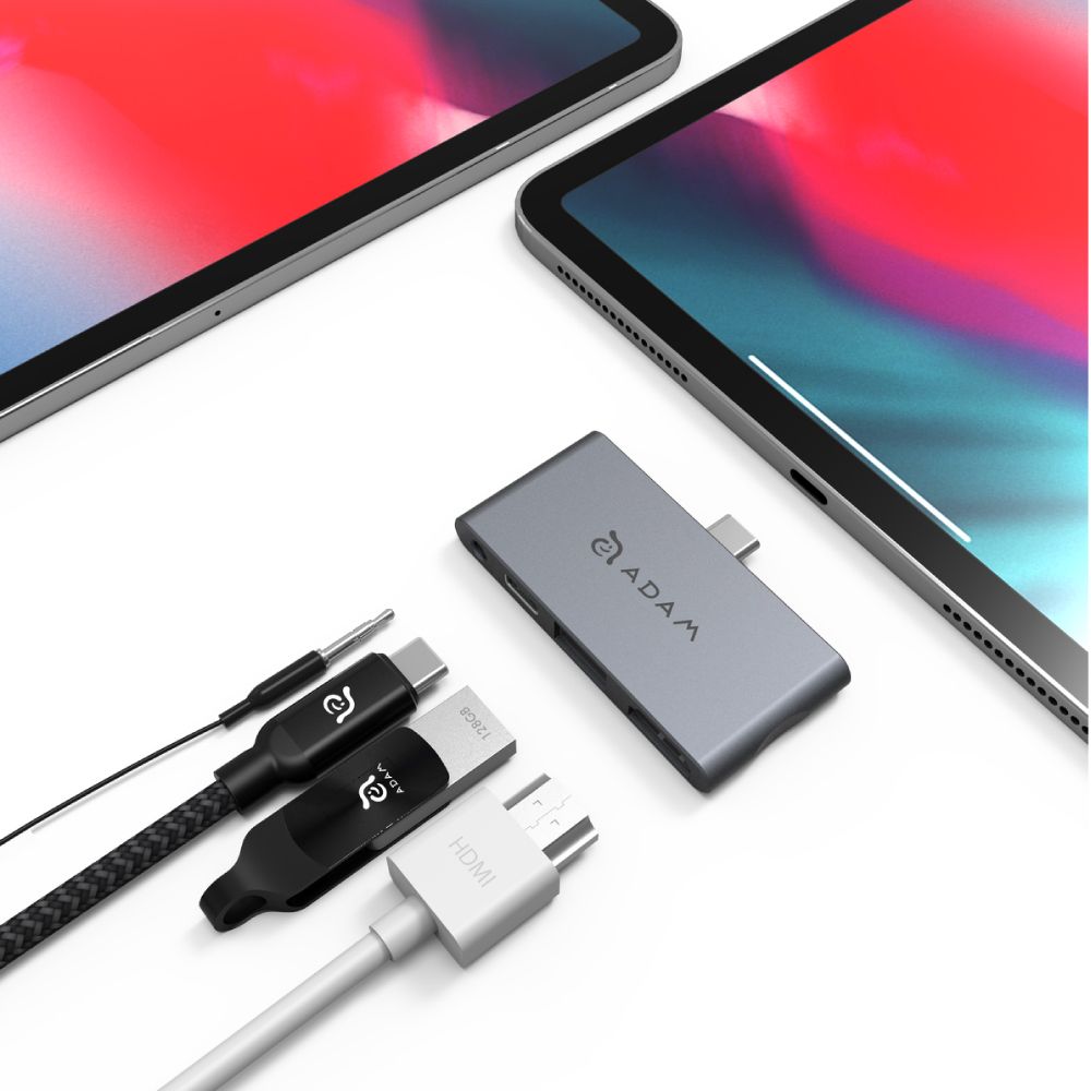 Adam Elements Casa Hub i4 USB-C 4-in-1 Hub