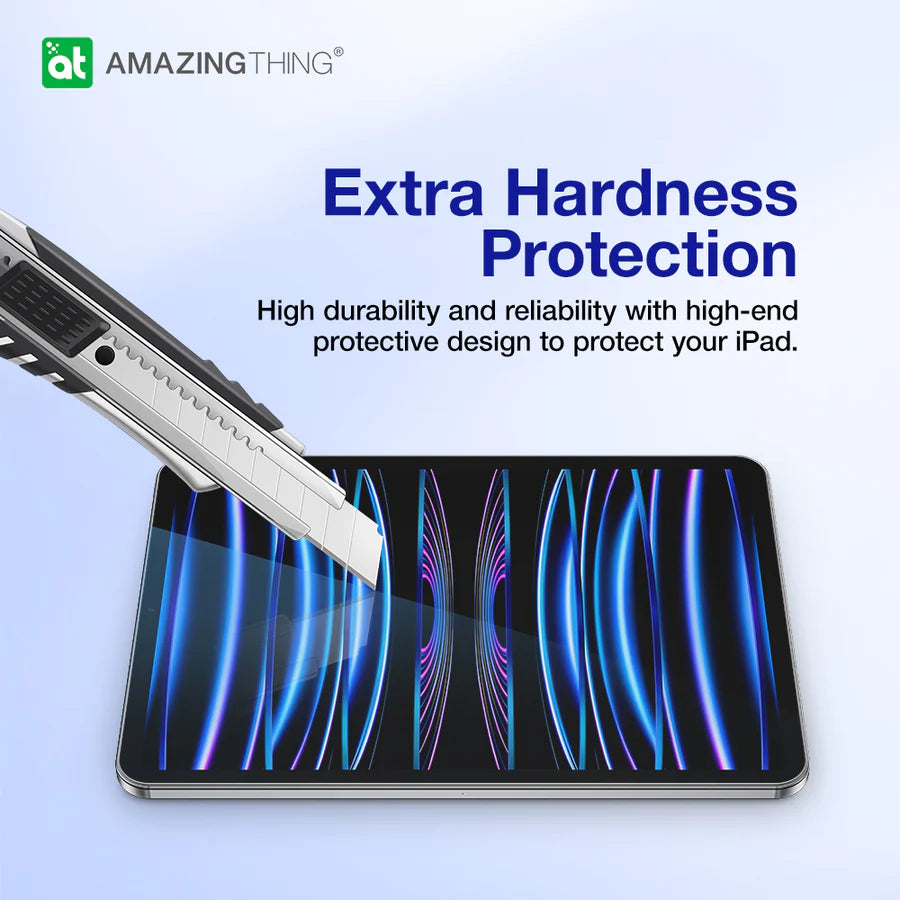 AmazingThing Supreme Radix Tempered Glass for iPad 10th Gen 10.9"