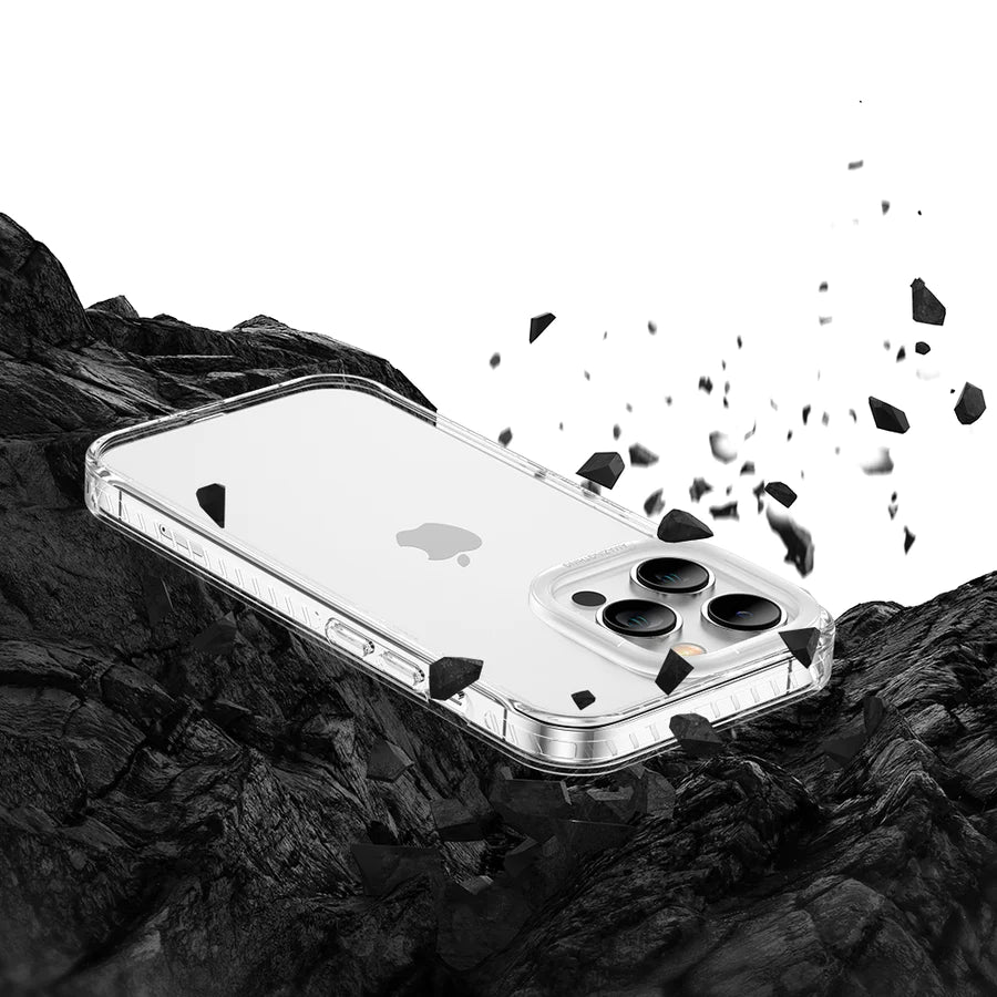 AmazingThing Titan Pro Drop Proof Case Defendedge III Lens Protective Frame for iPhone 14 Series