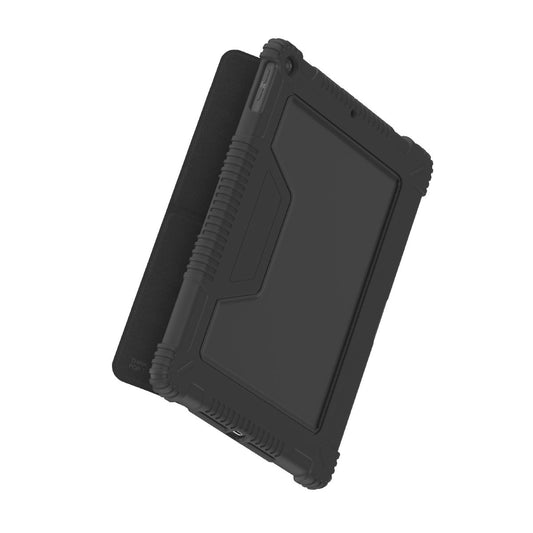 AmazingThing Military Drop Proof Folio Case for iPad - Black