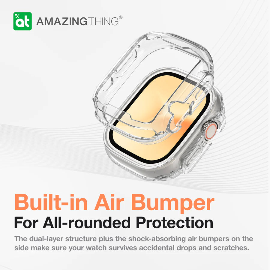 Amazingthing Minimal Drop Proof Case for Apple Watch Ultra