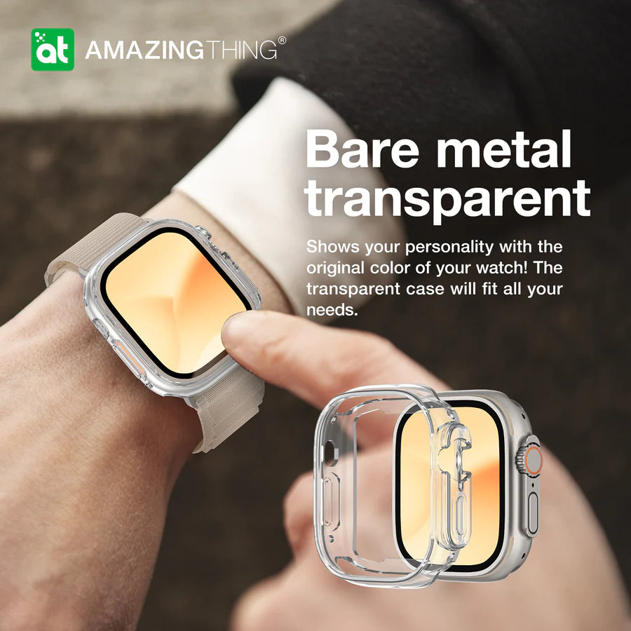Amazingthing Minimal Drop Proof Case for Apple Watch Ultra