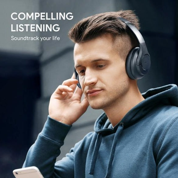Aukey EP-N12 Active Noise Cancelling Wireless Headphones