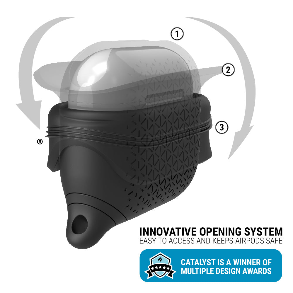 Catalyst Vibe Series Waterproof and Drop Proof Case for AirPods (3rd Gen)