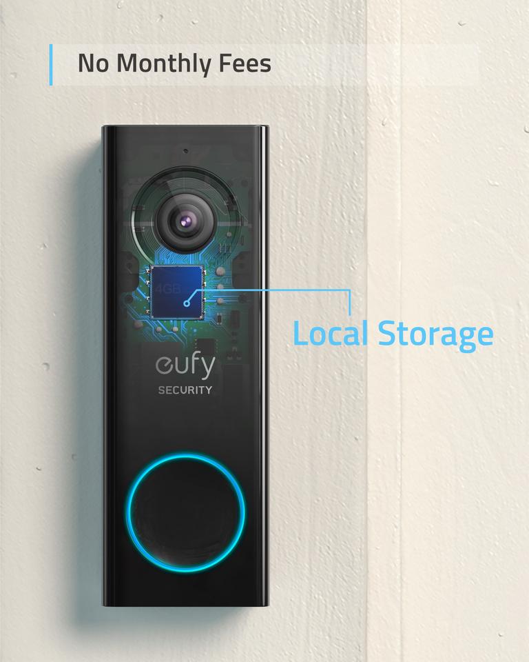 Eufy Video Doorbell 2K (Wired)