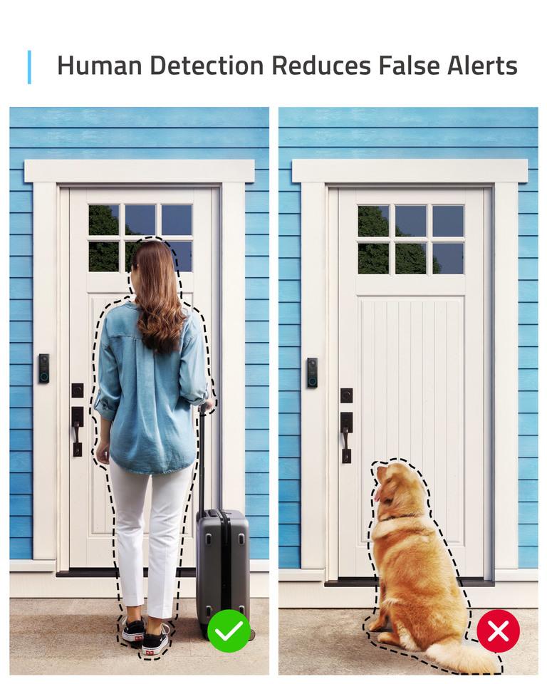 Eufy Video Doorbell 2K (Wired)