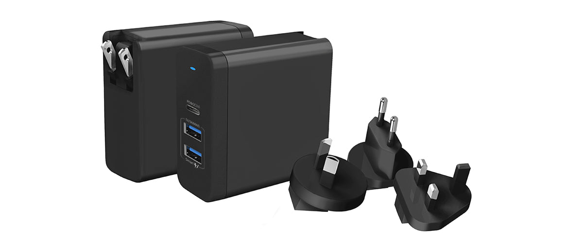 Jinya 60W USB-C 3-Port Wall Charger