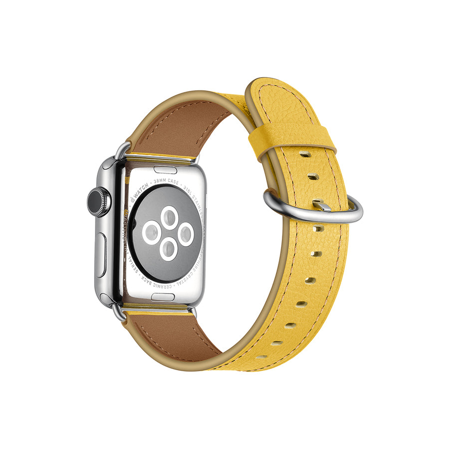 Jinya Apple Watch Fresh Leather Band