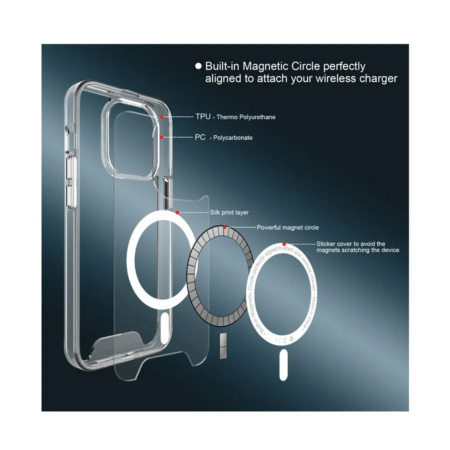 JInya MagSafe Protecting Case for iPhone 14 Series
