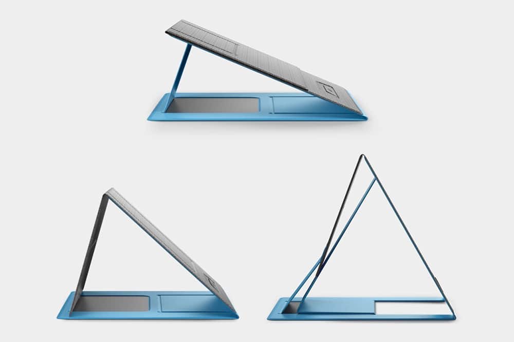 MOFT Z Foldable 5-in-1 Sit and Stand Laptop Desk