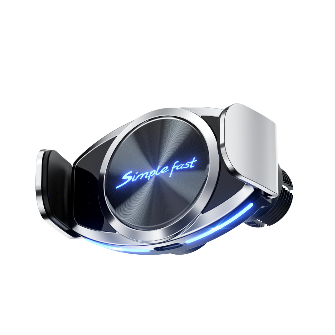 TF N518 Automatic 15W Wireless Car Charger Vent Mount
