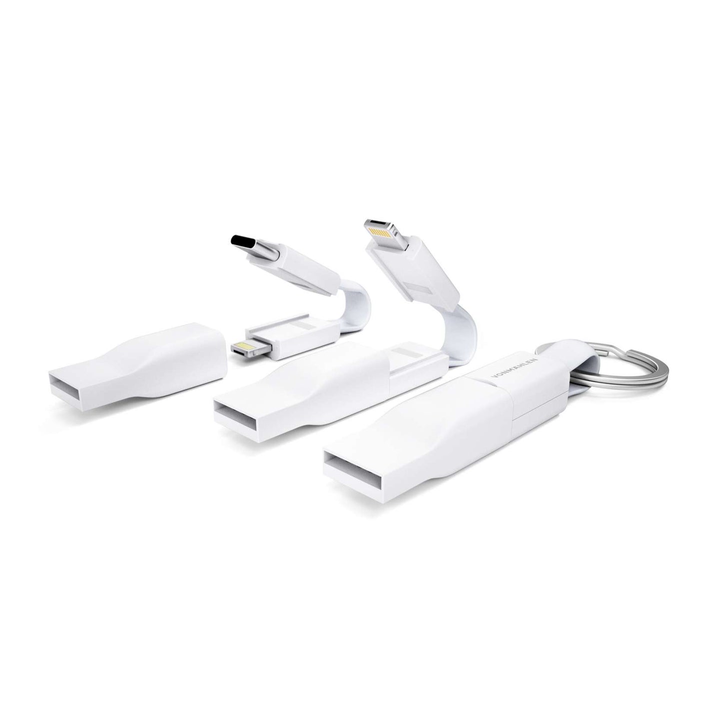 Vonmahlen High Five Keychain Lightning Cable