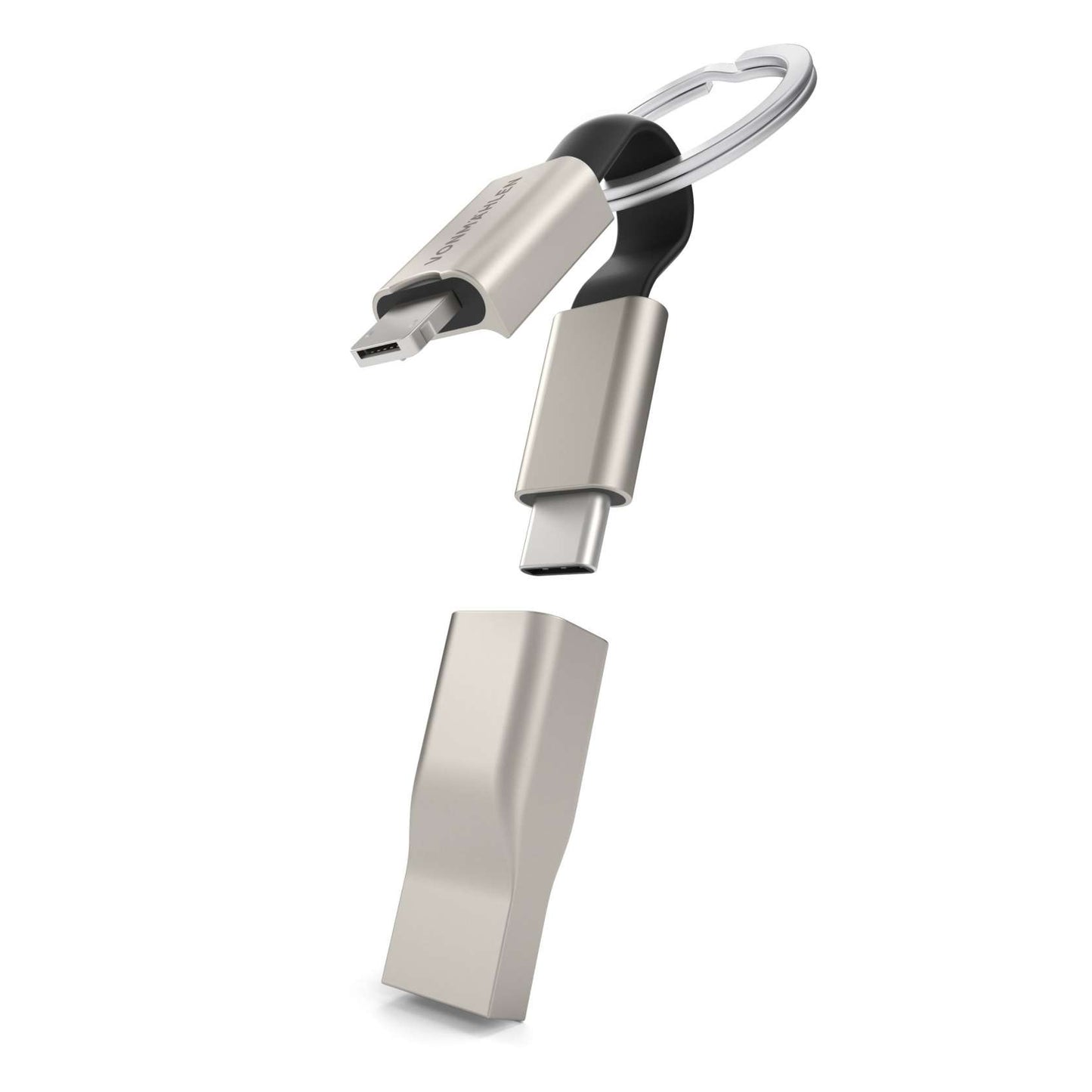 Vonmahlen High Five Signature Keychain Lightning Cable
