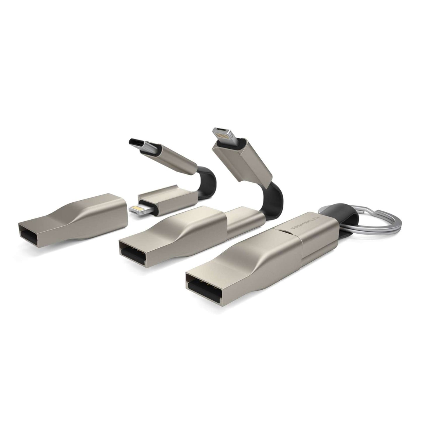 Vonmahlen High Five Signature Keychain Lightning Cable