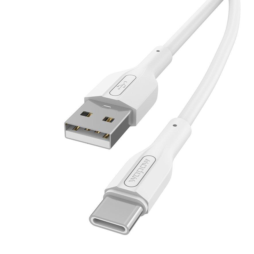 Wopow WX03 Soft Fast Charging Type-C USB Cable (1.2m)