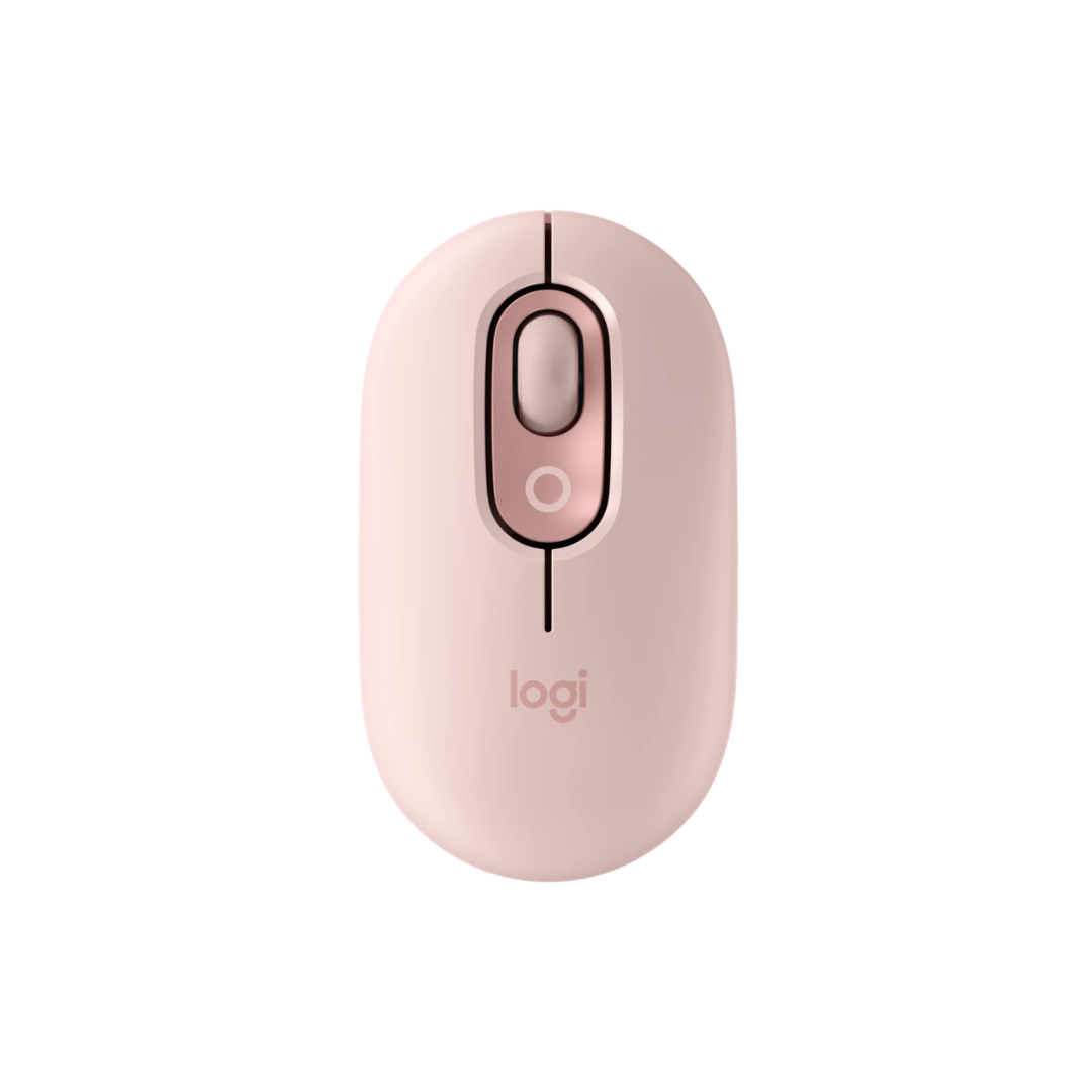 Logitech POP Wireless Mouse with Customizable Emoji