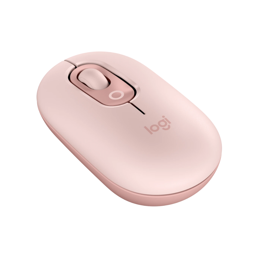 Logitech POP Wireless Mouse with Customizable Emoji