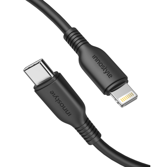 INNOSTYLE Jazzy USB-C to Lightning Cable 1.2m