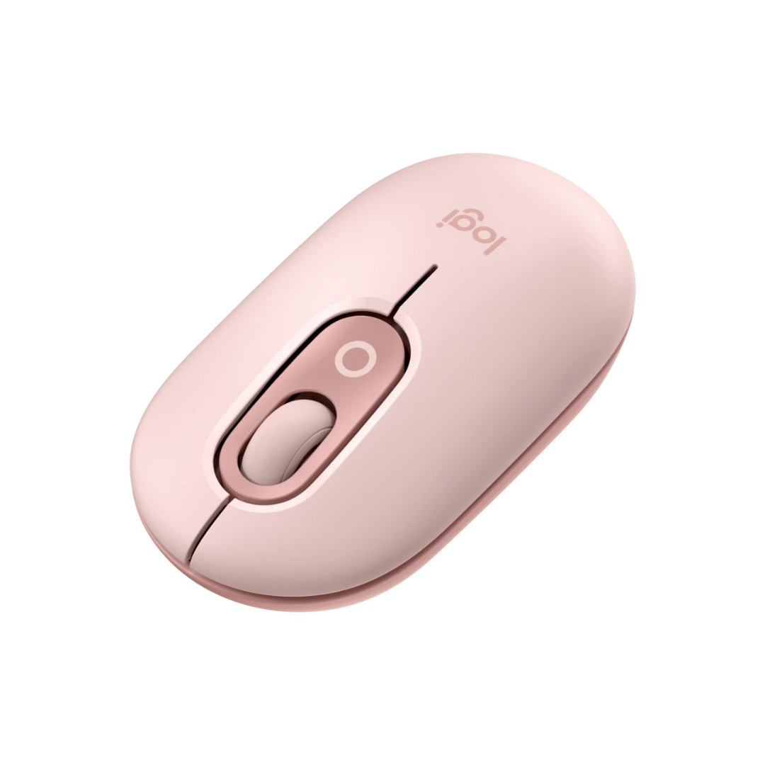 Logitech POP Wireless Mouse with Customizable Emoji