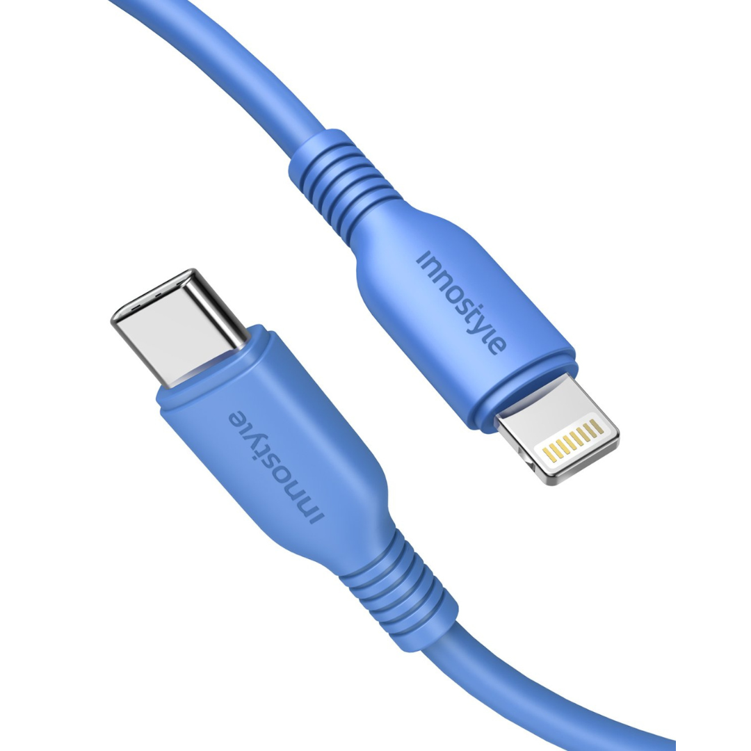 INNOSTYLE Jazzy USB-C to Lightning Cable 1.2m