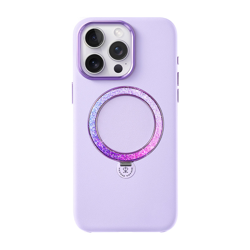 PYNANA Dancing Circle Series Magnetic Phone Case for iPhone 16 Series