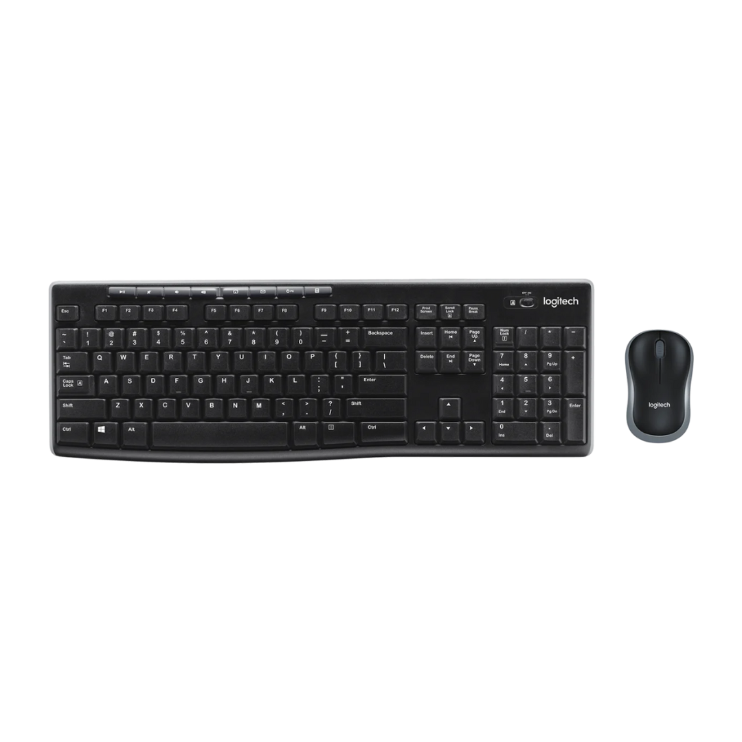 Logitech MK270r Wireless Keyboard and Mouse Combo