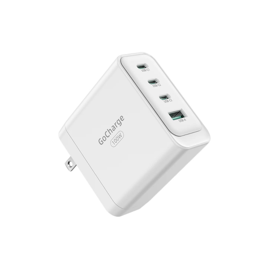 INNOSTYLE GoCharge 100W PD 4-Port Fast Charger - White