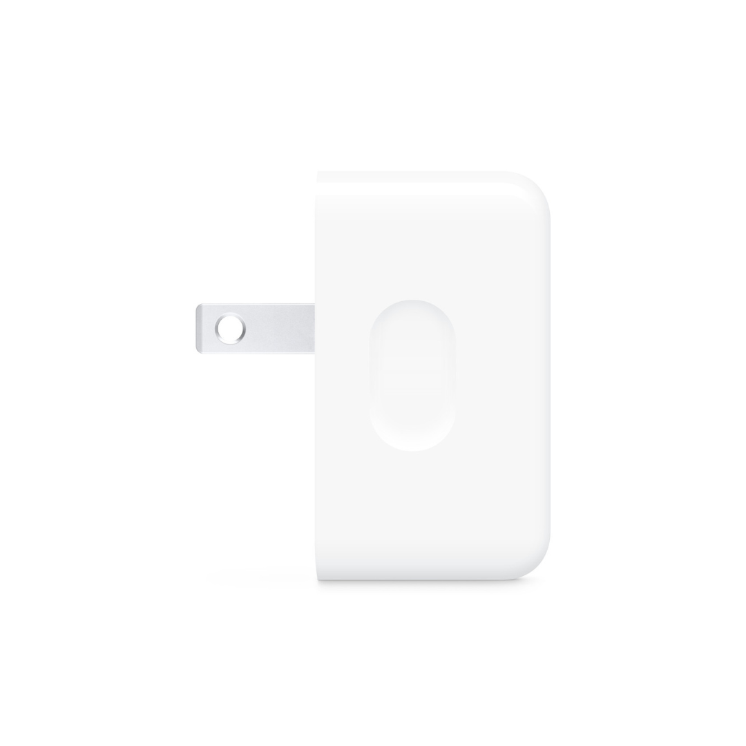 Apple 35W Dual USB-C Port Compact Power Adapter