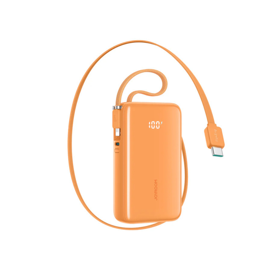 Joyroom JR-PR2L 35W Powerbank with Built-in Type-C Cable & Lightning Cable 10000mAh