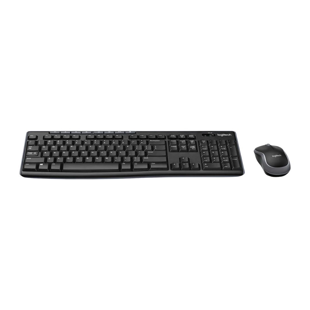 Logitech MK270r Wireless Keyboard and Mouse Combo