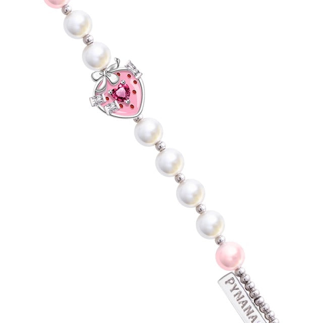 PYNANA PN-TXMM Sweet Berry Series Pearl Phone Chain