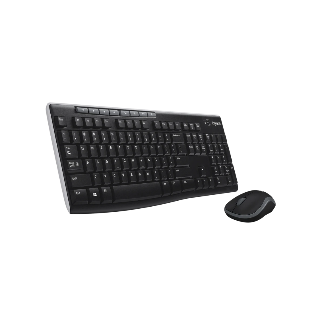 Logitech MK270r Wireless Keyboard and Mouse Combo