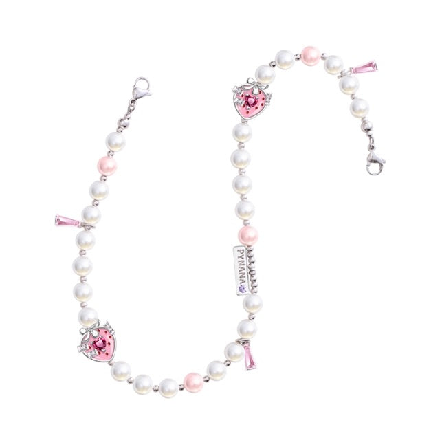 PYNANA PN-TXMM Sweet Berry Series Pearl Phone Chain