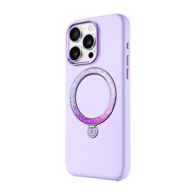 PYNANA Dancing Circle Series Magnetic Phone Case for iPhone 16 Series