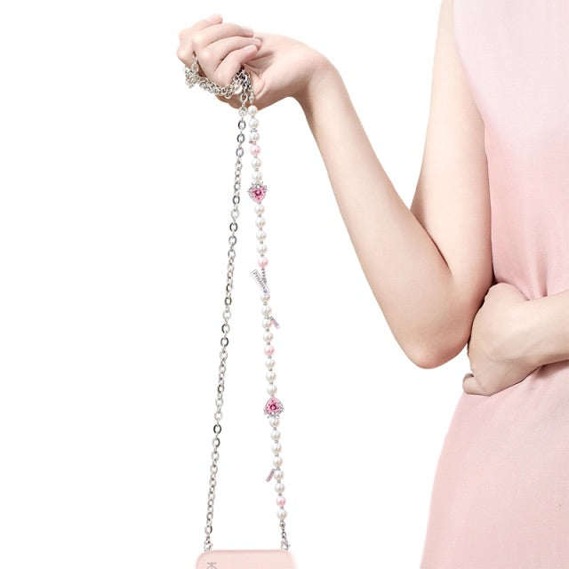 PYNANA PN-TXMM Sweet Berry Series Pearl Phone Chain