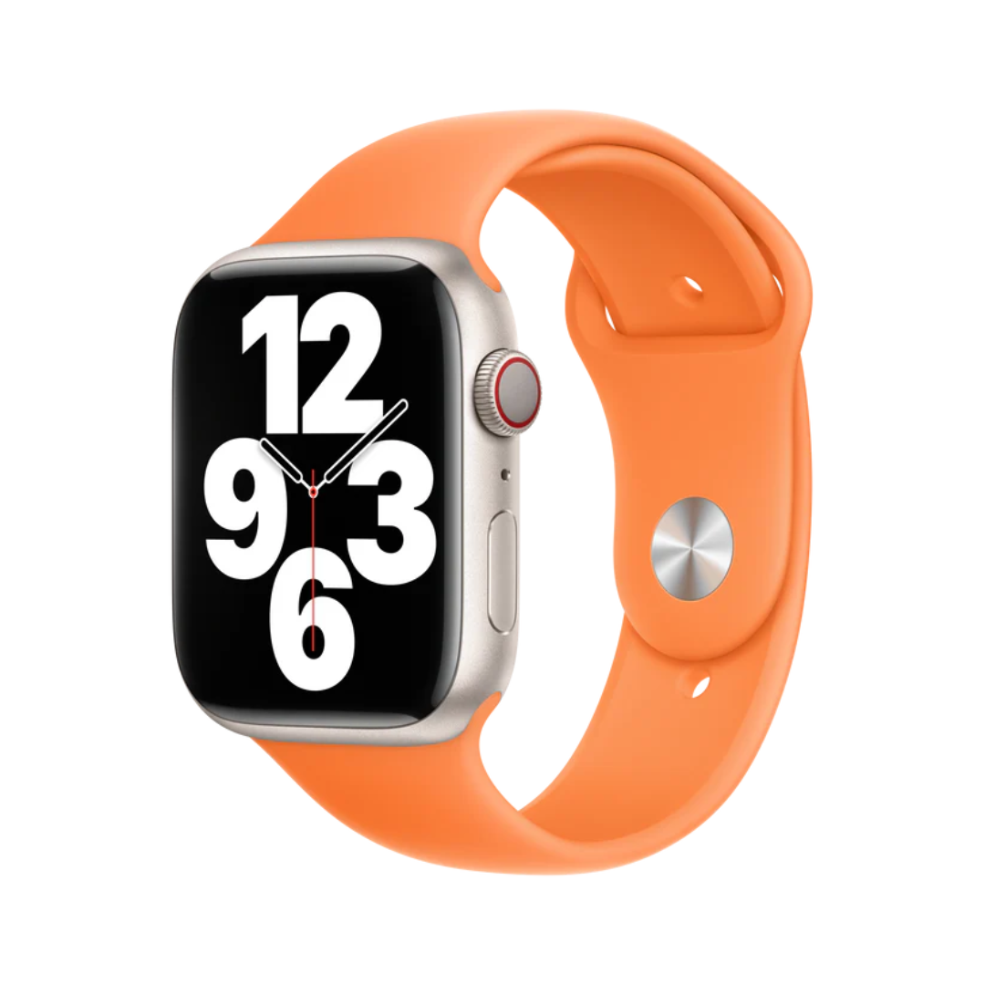 Apple Watch Sport Band - Bright Orange