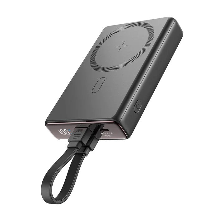 Joyroom JR-PBM01 20W Power Bank 10000mAh with Built-in Cable & Kickstand