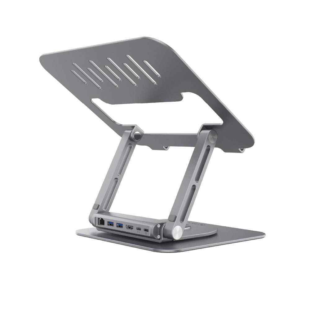 Adam Elements CASA HUB Stand Pro USB-C 6-in-1 Laptop Stand