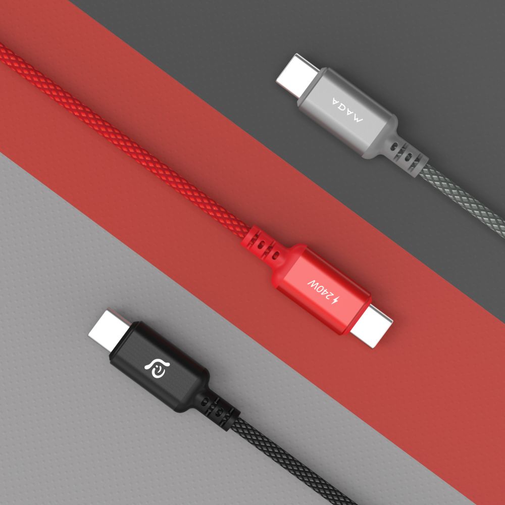 Adam Elements Casa P120 USB-C to USB-C Cable 240W 1.2m