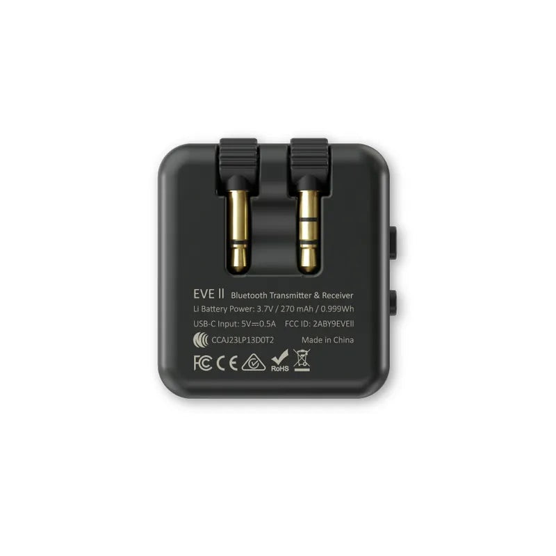 Adam Elements Eve II Bluetooth 2-in-1 Transmitter & Receiver 3.5mm