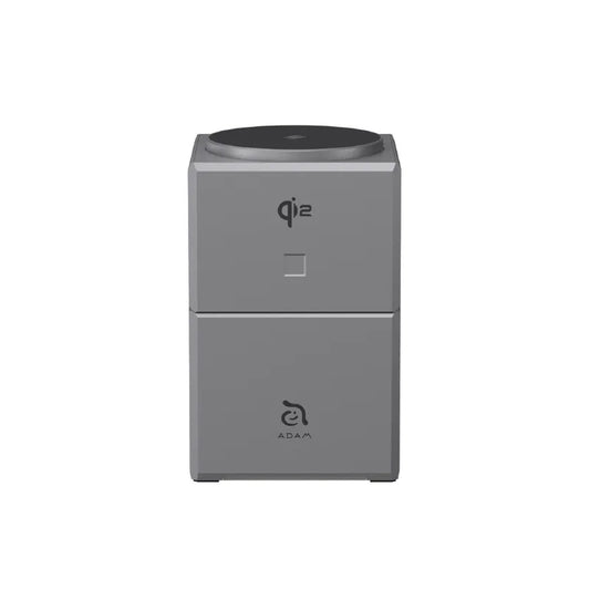 Adam Elements Mag Qube Qi2 3-in-1 Intelligent Charging Station - Titanium