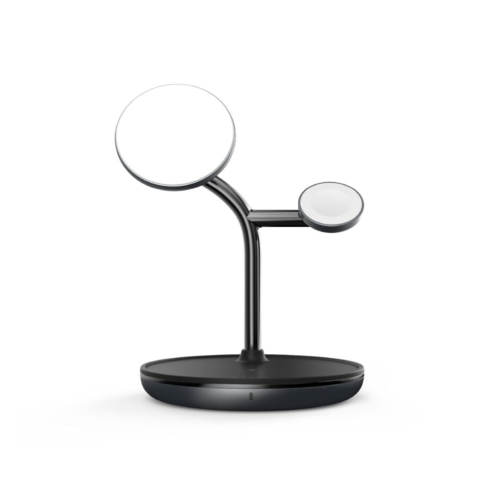 Adam Elements Omnia M3+ Magnetic 3-in-1 Wireless Charging Station