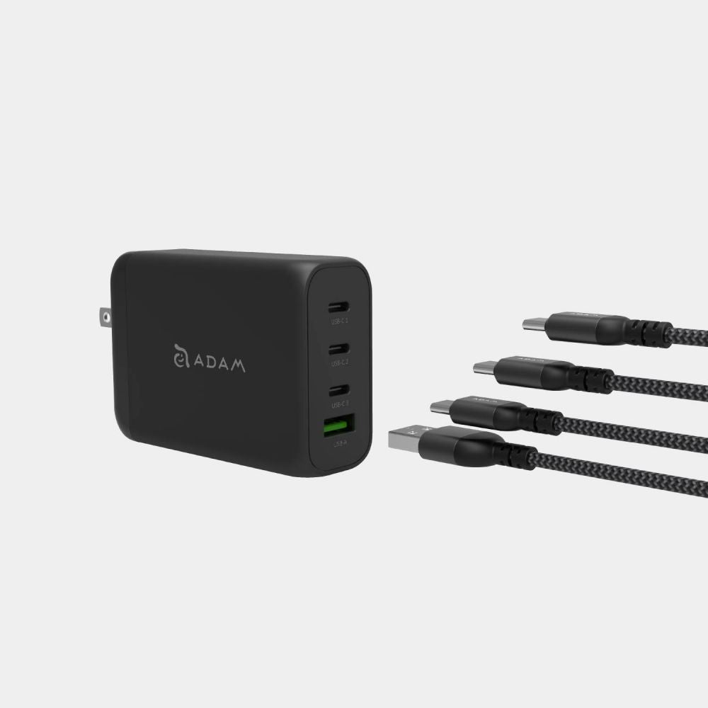 Adam Elements Omnia Pro 130 130W 4-Port Power Charging Kit